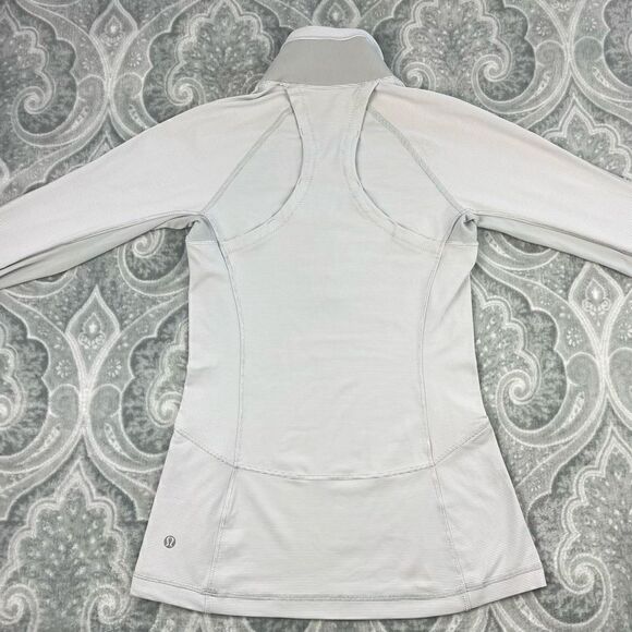 Womens Lululemon Race With Grace 1/2 Zip II - Picture 5 of 8